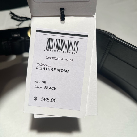 Isabel Marant women’s wide Belt SIZE 90 - Picture 3 of 6